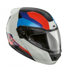 BMW Motorrad Κράνος System 8 Carbon Blurr Λευκό / Μπλε / Κόκκινο ΚΡΑΝΗ